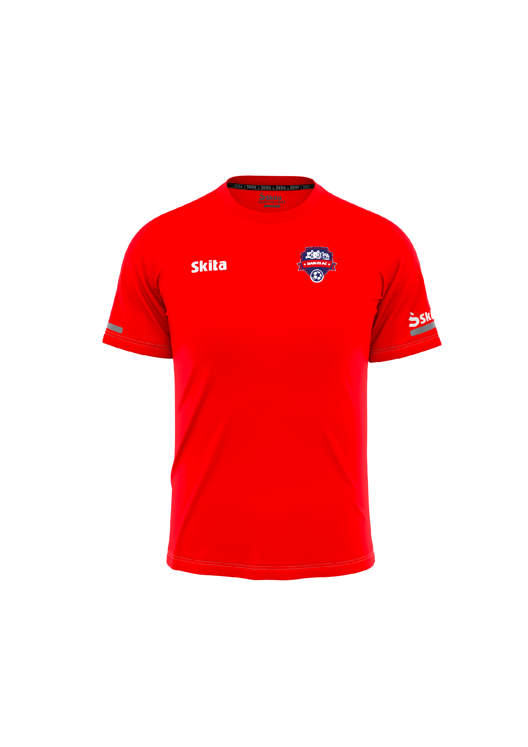 	Maillot LIGA PRO rouge (MARLES AC)